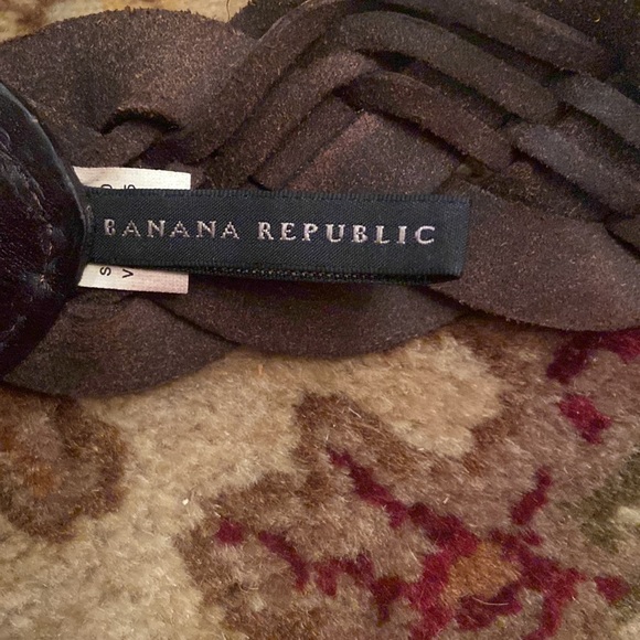 Banana Republic leather belt - Picture 2 of 7